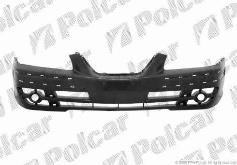 Polcar 401407-2 - Буфер, бампер autozip.com.ua