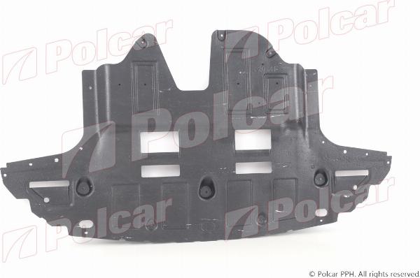 Polcar 40B334-5 - Кожух двигуна autozip.com.ua