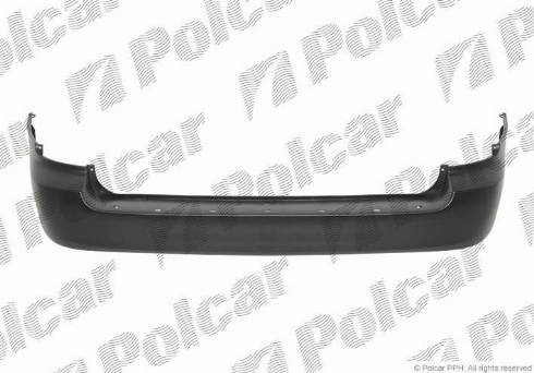 Polcar 414196 - Буфер, бампер autozip.com.ua