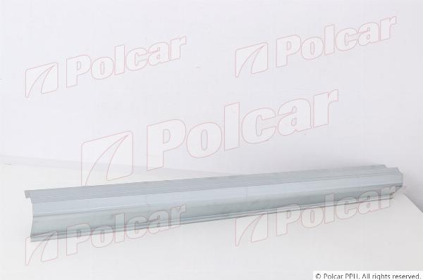 Polcar 41144121 - Підніжка, накладка порога autozip.com.ua