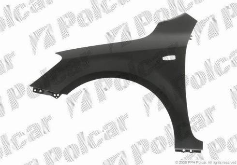 Polcar 411402 - Крило autozip.com.ua