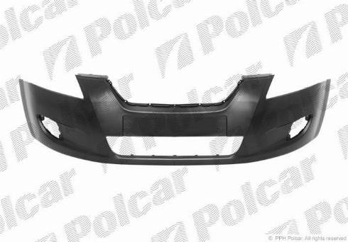 Polcar 411407-2 - Буфер, бампер autozip.com.ua