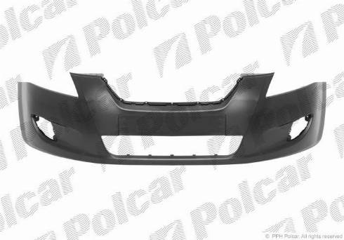 Polcar 411407 - Буфер, бампер autozip.com.ua