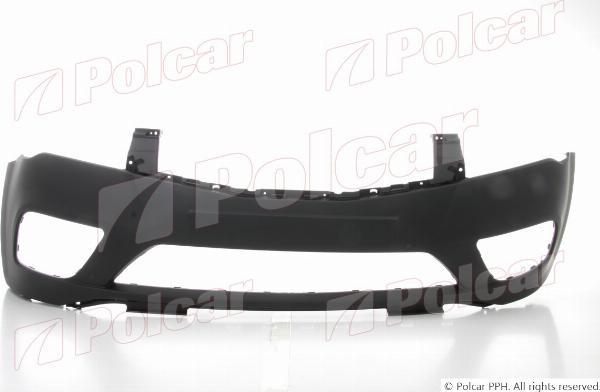 Polcar 411807-1 - Буфер, бампер autozip.com.ua
