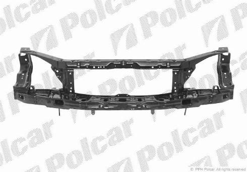 Polcar 417004 - Впускний клапан autozip.com.ua