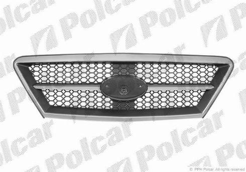 Polcar 417005 - Решітка радіатора autozip.com.ua