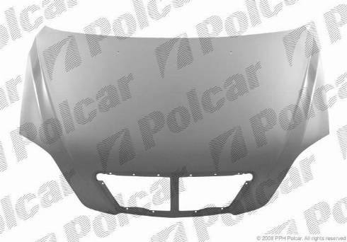 Polcar 417003 - Капот двигуна autozip.com.ua