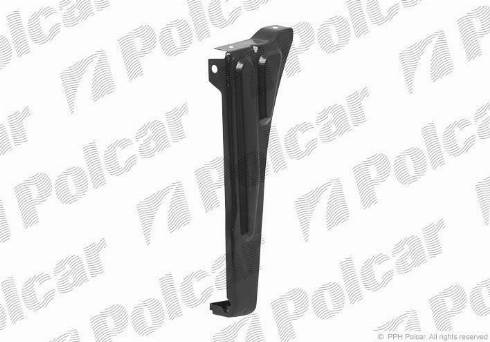 Polcar 417007-7 - Кронштейн, буфер autozip.com.ua