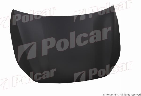 Polcar 41C203 - Капот двигуна autozip.com.ua