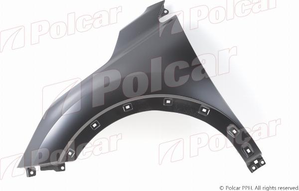 Polcar 41L201 - Крило autozip.com.ua
