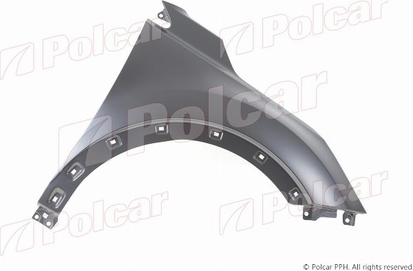 Polcar 41L202 - Крило autozip.com.ua