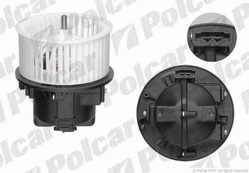 Polcar 4312NU2X - Вентилятор салону autozip.com.ua