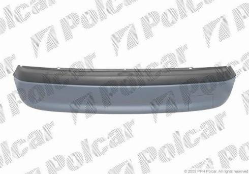 Polcar 555596-5 - Буфер, бампер autozip.com.ua