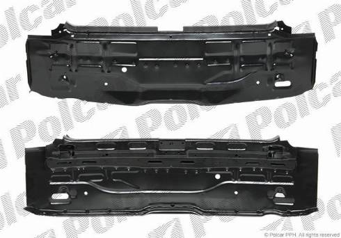 Polcar 555590 - Подушка, підвіска двигуна autozip.com.ua
