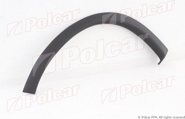 Polcar 5555015R - Розширення, крило autozip.com.ua
