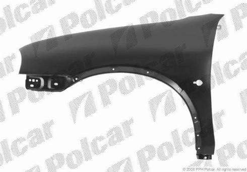 Polcar 555501-1 - Крило autozip.com.ua