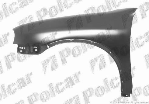 Polcar 555501 - Крило autozip.com.ua