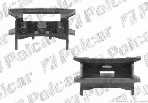 Polcar 5555079X - Гідравлічний насос, рульове управління, ГУР autozip.com.ua