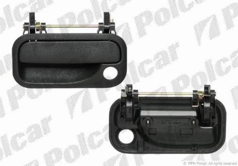 Polcar 5555Z-41 - Ручка двері autozip.com.ua