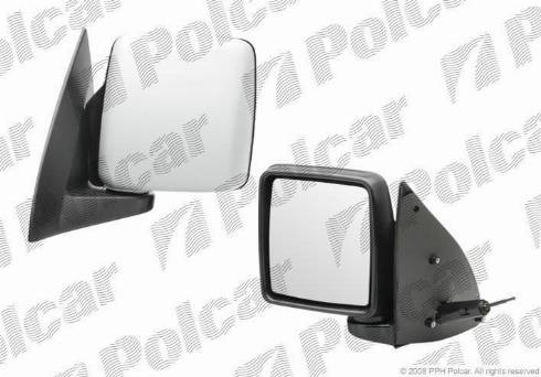 Polcar 5556523M - Зовнішнє дзеркало autozip.com.ua