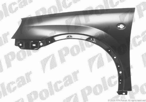 Polcar 555601 - Крило autozip.com.ua