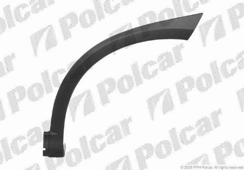 Polcar 555682-6 - Середній глушник вихлопних газів autozip.com.ua