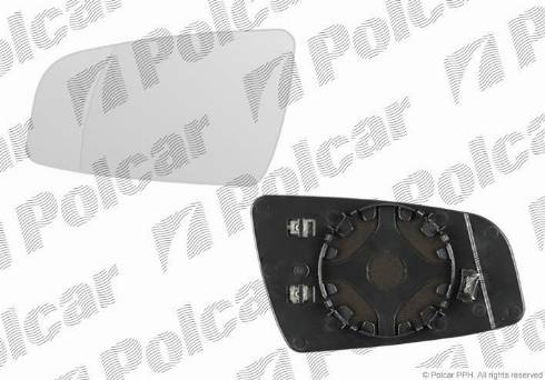 Polcar 5561542M - Зовнішнє дзеркало autozip.com.ua