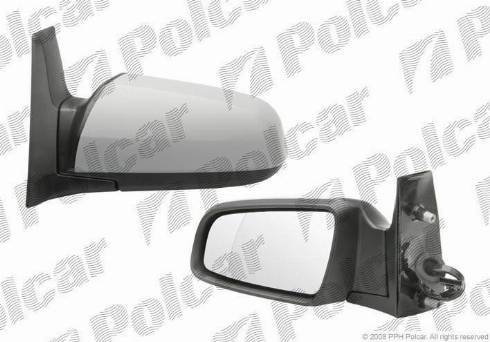 Polcar 5561525M - Зовнішнє дзеркало autozip.com.ua