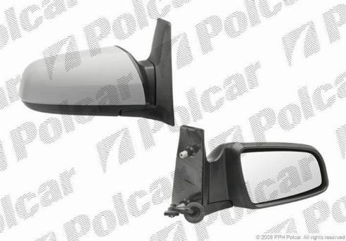 Polcar 5561524E - Зовнішнє дзеркало autozip.com.ua