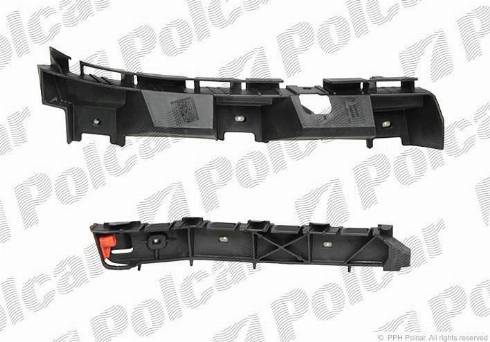 Polcar 55099662 - Амортизатор autozip.com.ua