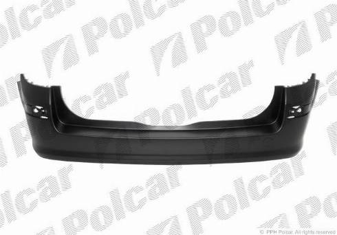 Polcar 550996-2 - Буфер, бампер autozip.com.ua