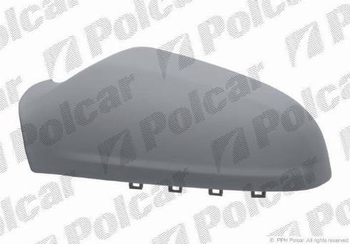 Polcar 550954PM - Зовнішнє дзеркало autozip.com.ua
