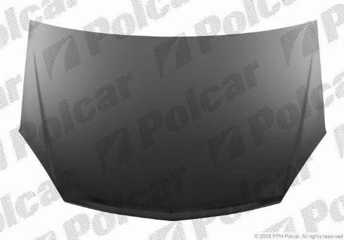 Polcar 550903 - Капот двигуна autozip.com.ua