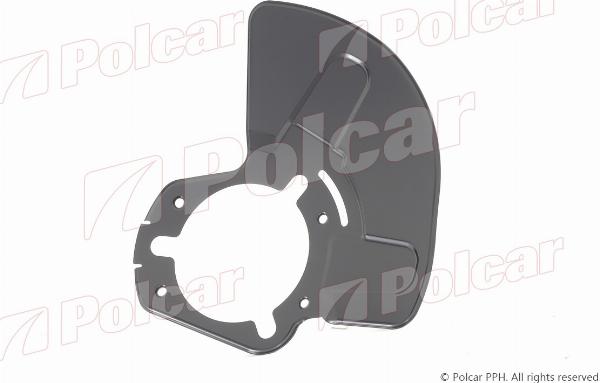 Polcar 5509OT-1 - Відбивач, диск гальмівного механізму autozip.com.ua