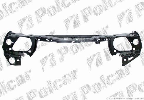 Polcar 550504 - Облицювання передка autozip.com.ua