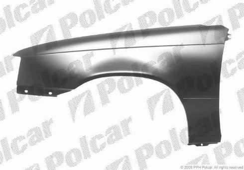 Polcar 550501 - Крило autozip.com.ua