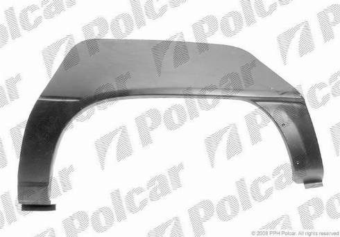 Polcar 550583-5 - Крило autozip.com.ua