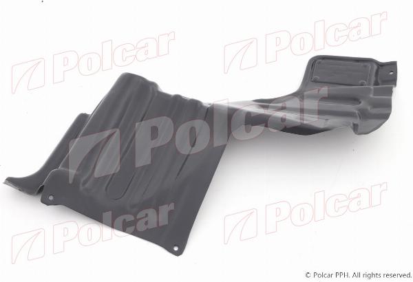 Polcar 5506345T - Кожух двигуна autozip.com.ua