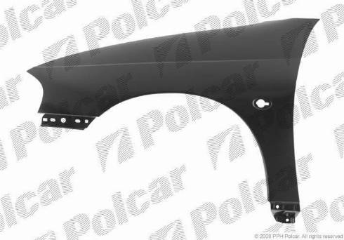 Polcar 550102 - Крило autozip.com.ua