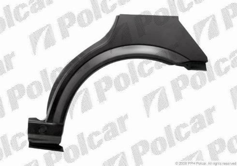 Polcar 550883-5 - Боковина autozip.com.ua