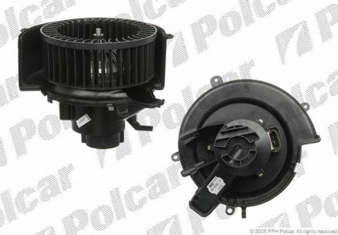 Polcar 5508NU2X - Вентилятор салону autozip.com.ua