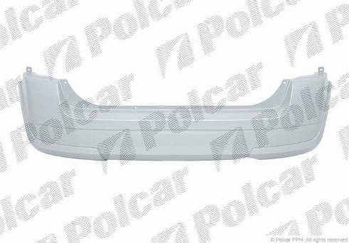 Polcar 550396-2 - Буфер, бампер autozip.com.ua