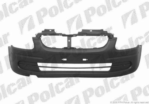 Polcar 550307 - Буфер, бампер autozip.com.ua