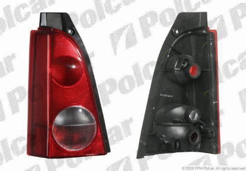 Polcar 550387-E - Задній ліхтар autozip.com.ua