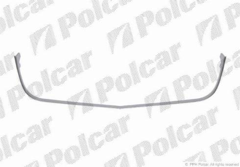 Polcar 551905-5 - Облицювання / захисна накладка, облицювання радіатора autozip.com.ua