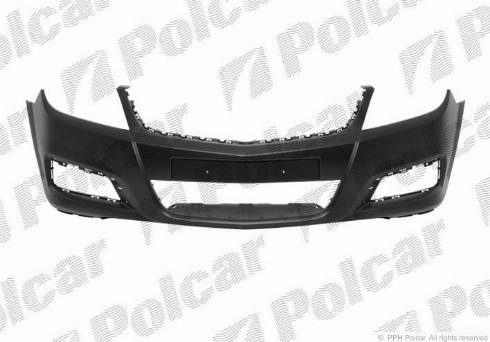 Polcar 551907 - Буфер, бампер autozip.com.ua