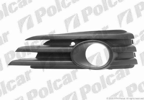 Polcar 551927-8 - Решітка вентилятора, буфер autozip.com.ua