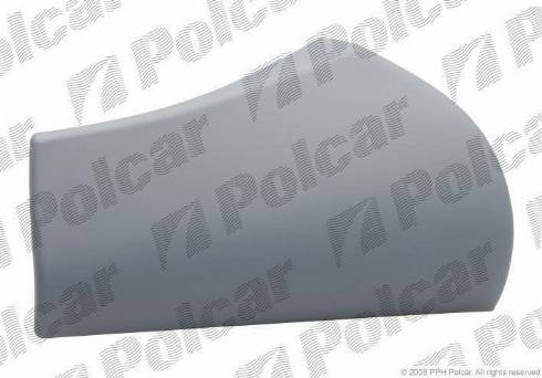 Polcar 551657PM - Зовнішнє дзеркало autozip.com.ua