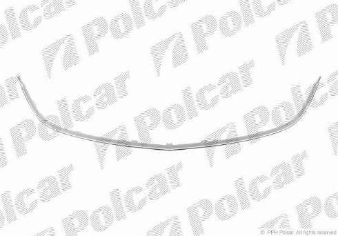Polcar 551105-4 - Облицювання / захисна накладка, облицювання радіатора autozip.com.ua