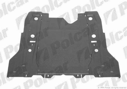 Polcar 5511345Q - Кожух двигуна autozip.com.ua